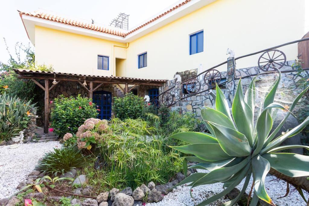 Tenerife Apartment Dulcynea With Terrace And Garden 600M2 With Ocean And Teide View Икод де лос Винос Екстериор снимка